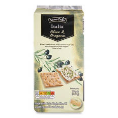 Olive & Oregano Mediterranean Crackers