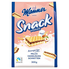 Snack Minis 300 g, Haselnuss