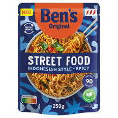 Street Food 250 g, Indonesian