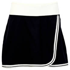 Damen Premium-Skort, Schwarz, S 36/38