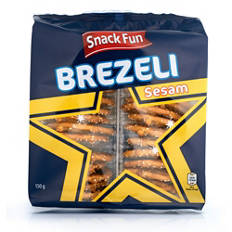 Brezeli, Sesam