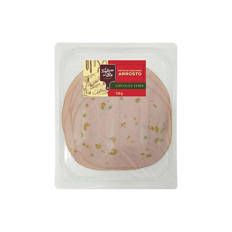 Petto di tacchino a fette con olive