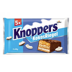 Knoppers, kókuszos, 5 darab