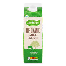 Organic Milk 3.5% Fat