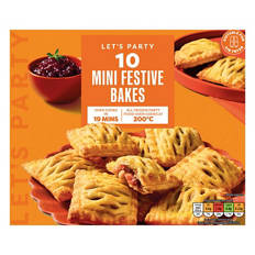 Festive Mini Bakes