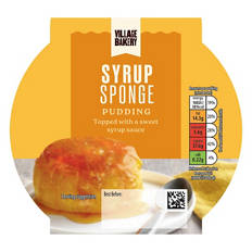 Syrup Sponge Pudding