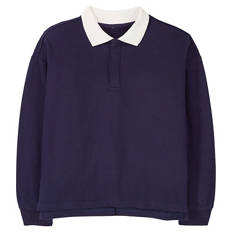 Kinder Pullover, blau, 122/128