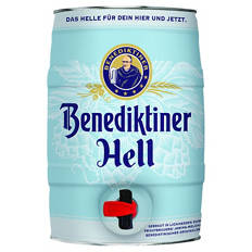 Benediktiner Hell 5-l-Fass