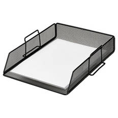 Brieffach und Müll, Brieffach, Schwarz