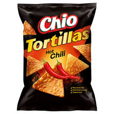 Tortillas 110 g, Hot Chili