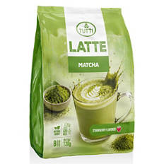 Instant latte, Matcha, 8 tasak