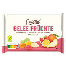 Orange-Pfefferminz-Gelee 250 g, Früchte