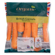 Organic Carrots