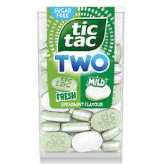 Two, fresh-mild, 38,5 g
