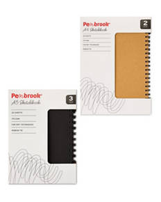 A4 Ringbound Sketchbook