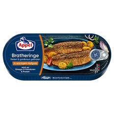 Filetierte Bratheringe 200 g