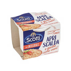 Riso integrale pronto "Apri e scalda"
