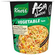 Asia Noodles Becher, Gemüse