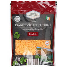 Cheddar irlandais, fromage à râper