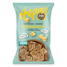 Cracker proteici 150 g, formaggio/cipolla