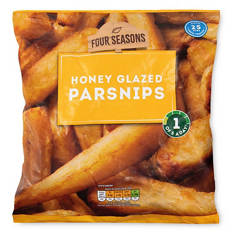 Honey Glazed Parsnips