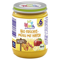 Bio-Früchte & Getreide 190 g, Früchtemüsli mit Hafer