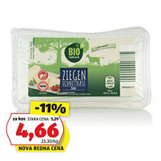 Bio sir, naravni kozji