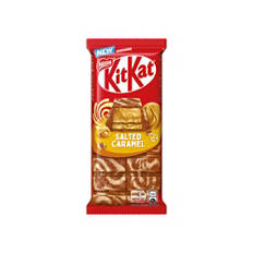 Tavoletta di cioccolato al caramello salato