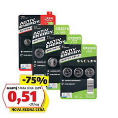 Gumbne baterije, LR44