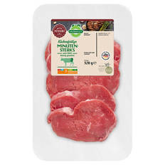 Rind Minutensteaks 320 g