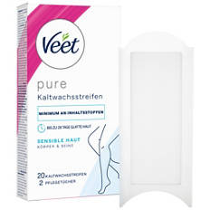 Pure Kaltwachsstreifen