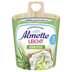 Frischkäse Fass 150 g, Kräuter 7 %