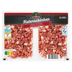Schinkenwürfel 250 g, Katenschinken