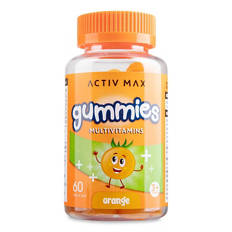 Kids Orange Multivitamin Gummies