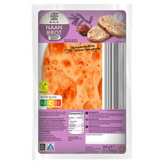 Naan Brot 260 g, Tandoori