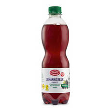 Bio-Saft gespritzt, Johannisbeere