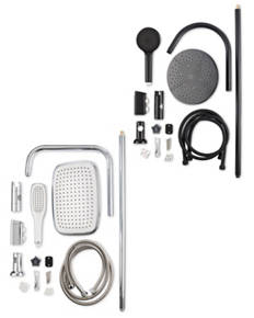 Overhead Shower Set
