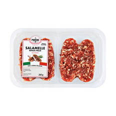Salamella aperta senza pelle