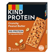 Crunchy Peanut Butter Protein Bar