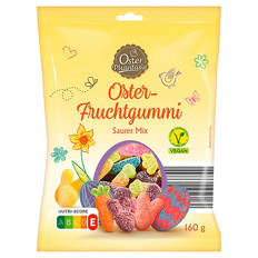 Oster-Fruchtgummi 160 g, Saurer Mix