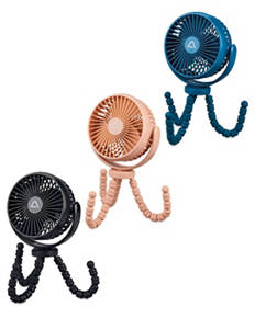 Fan with Flexible Tripod