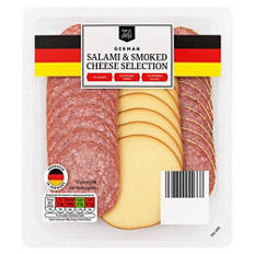 Salami and Smoked Cheese Selection
