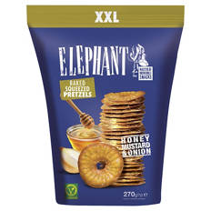 Pretzels XXL, Honig-Senf-Zwiebel 270 g