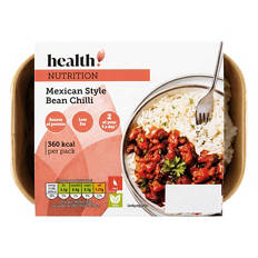 Balanced Mexican Style Bean Chilli