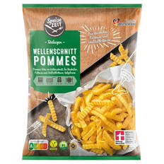 Wellenschnittpommes 1 kg