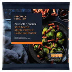 Brussels Sprouts with Maple and Bacon