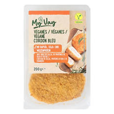 Classiques végans, cordon bleu