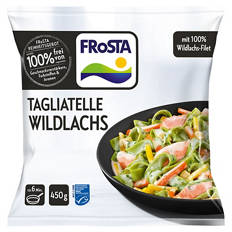 Fertiggerichte 450 g, Pasta Wildlachs