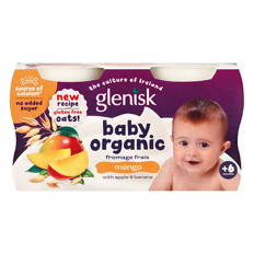 Mango Oat Organic Baby Yoghurt