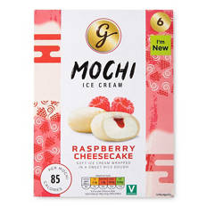 Raspberry Cheesecake Mochi Ice Cream 6 Pack